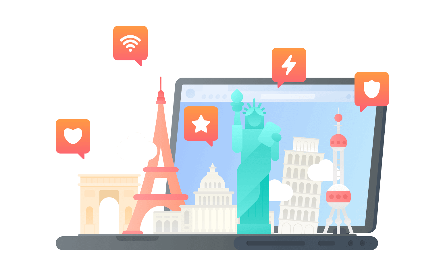 在托克劳群岛连接到中国vpn - 返华加速器